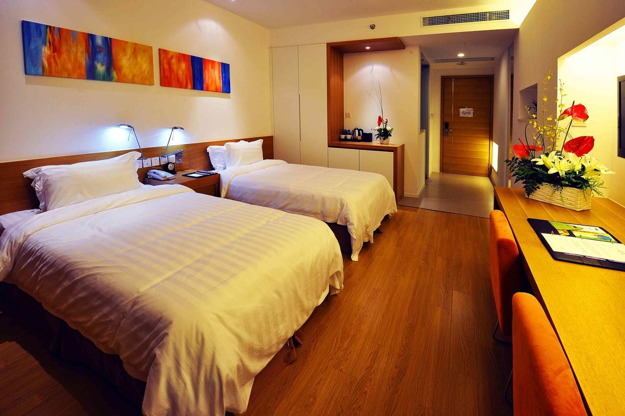 Wisdom Hotel Šanghaj Exteriér fotografie