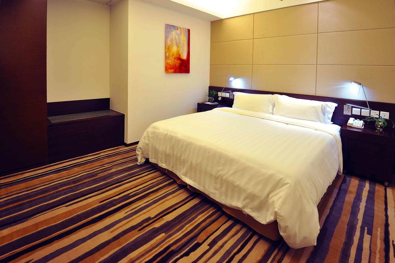 Wisdom Hotel Šanghaj Exteriér fotografie