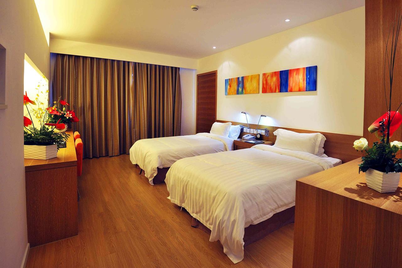Wisdom Hotel Šanghaj Exteriér fotografie