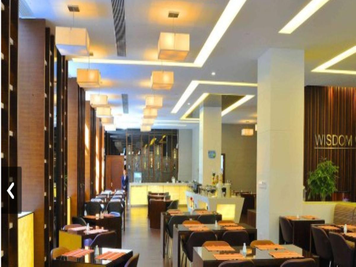 Wisdom Hotel Šanghaj Exteriér fotografie