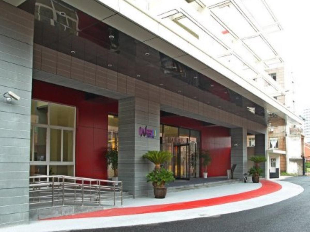 Wisdom Hotel Šanghaj Exteriér fotografie